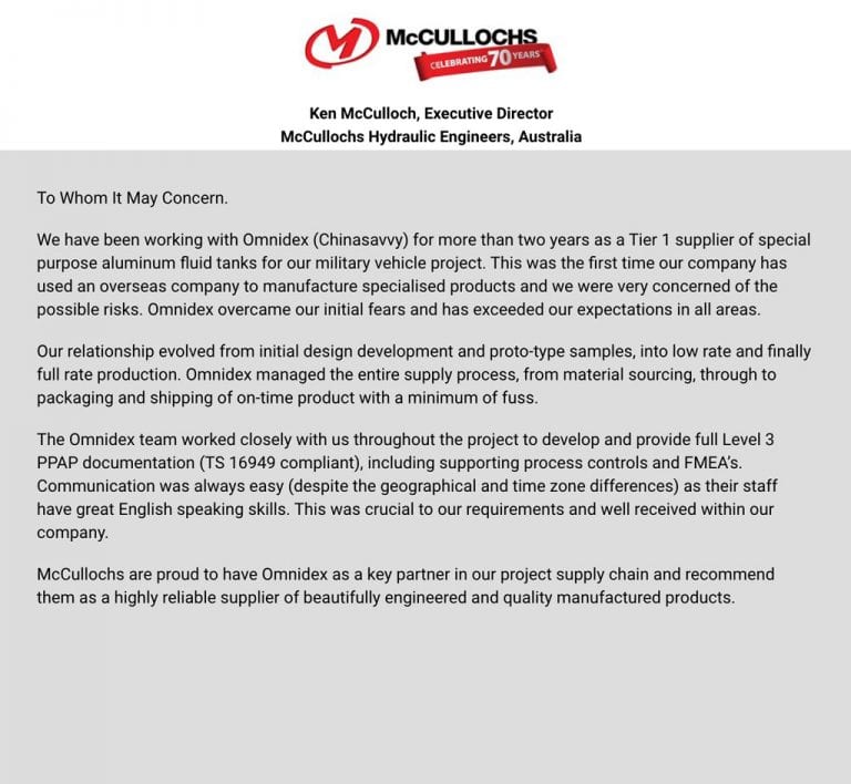 Customer Testimonials_Industrial offshore manufacturing_Omnidex