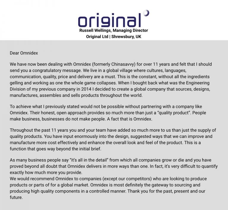 Customer Testimonials_Industrial offshore manufacturing_Omnidex