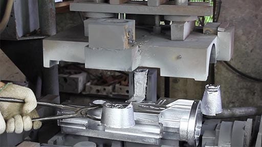 Aluminium permanent gravity mold casting | OmnidexCN