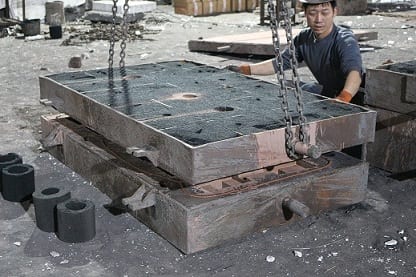 Assemble Sand casting mold | Metal Casting Services | Omnidex CN