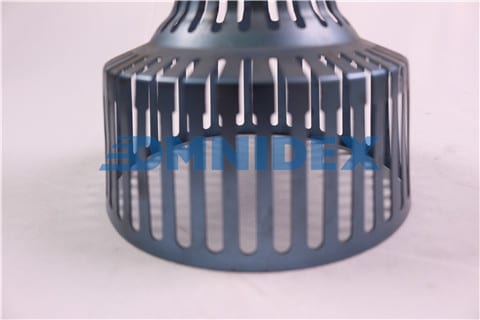 Blue Lampshade_international manufacturing services_China manufacturing_Vietnam manufacturing_Omnidex