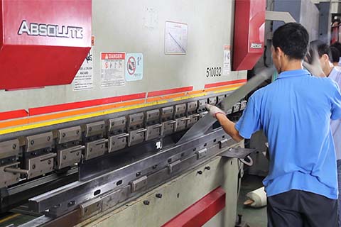 CNC Bending Machine | Metal Fabrication | OmnidexCN