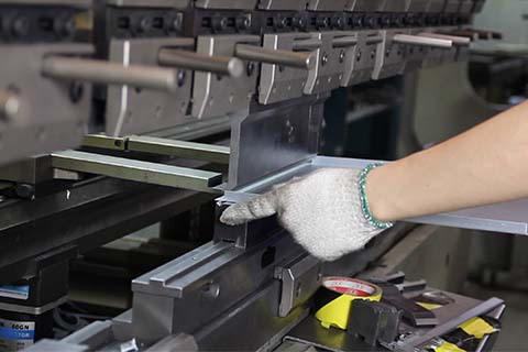 CNC Bending Process Close Up | Metal Fabrication Service | OmnidexCN