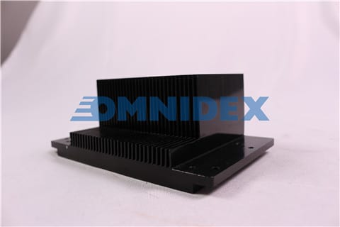 Heat Sink_CNC Machining Services_Industrial Manufacturing Services_Omnidex