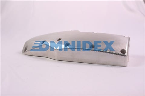 Aluminium Manifold_CNC Machining Services_Industrial Manufacturing Services_Omnidex