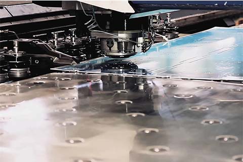 Steel Punching Process | Metal Fabrication | OmnidexCN