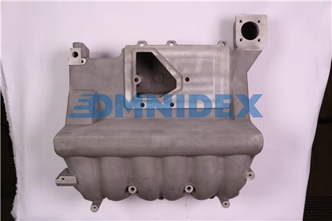 Super Charger Manifold_Metal Casting Services_Industrial Manufacturing Solutions_Omnidex