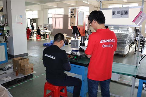 Ultrasonic Welding Quality Checking_manufacturing quality testing_Omnidex