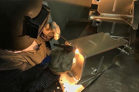Welding Process | Metal welding Services | OmnidexCN