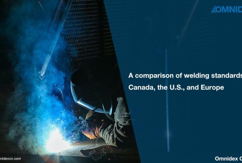 A comparison of welding standards in Canada, the U.S., and Europe