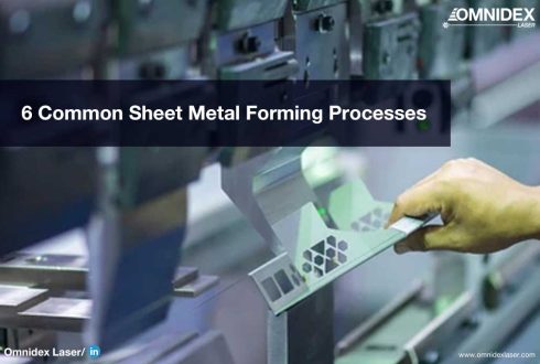6 Common Sheet Metal Forming Processes
