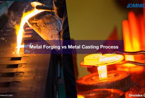 Metal Forging vs Metal Casting Process