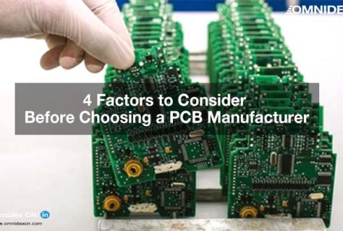 4 Things to Consider When Choosing a PCB Manufacturer