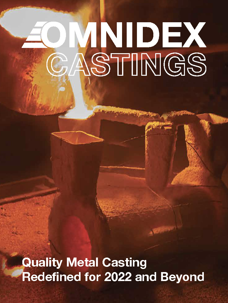 Omnidex Castings_Metal Castings Services_Industrial Manufacturing Services Brochure Download_2022