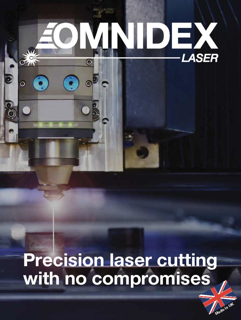 Omnidex Laser_Metal Cutting Services UK_Laser Cutting Services Brochure UK_2022