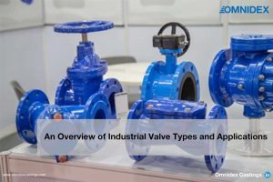 Valve manufacturing service China_An overview of industrial valve types and applications_metal casting service China_industrial manufacturing engineering service_offshore subcontract_OmnidexCN