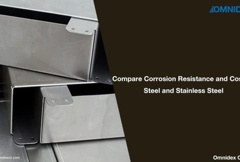 Compare Corrosion Resistance and Cost of Steel and Stainless Steel